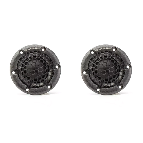 Gladen Aerospace 20 High-End głośnik wysokotonowy (tweeter) 20 mm do samochodowych systemów audio.